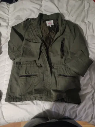 Chaqueta verde Lefties Talla XL