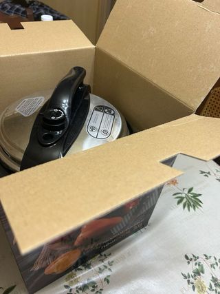 Olla Newcook 6L + Cubeta Acero de un solo uso