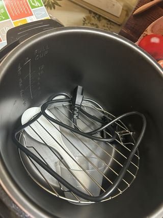 Olla Newcook 6L + Cubeta Acero de un solo uso