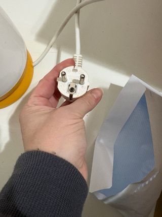 Bollitore Elettrico Bialetti Bianco/Giallo