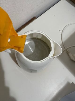 Bollitore Elettrico Bialetti Bianco/Giallo