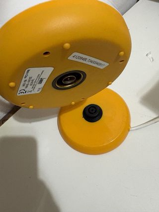 Bollitore Elettrico Bialetti Bianco/Giallo