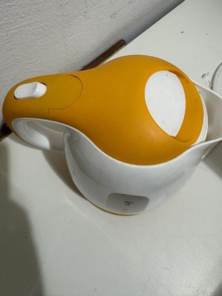 Bollitore Elettrico Bialetti Bianco/Giallo