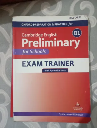 Oxford Preparation Pre-Intermediate for Schools...