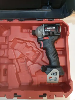 Parkside Atornillador de Impacto performance