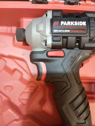 Parkside Atornillador de Impacto performance