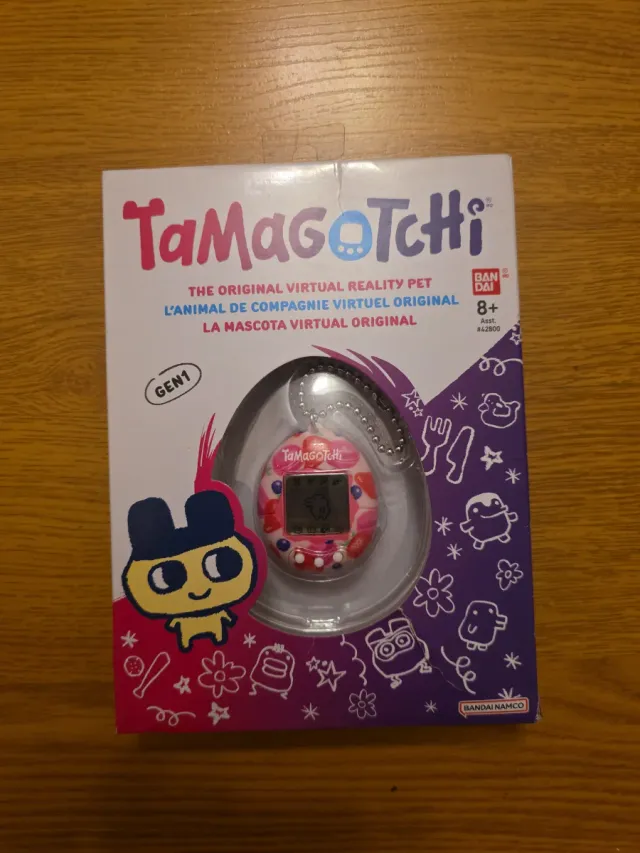 Tamagotchi Gen 1 Mascota Virtual Original