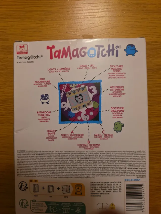 Tamagotchi Gen 1 Mascota Virtual Original