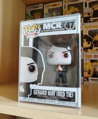 Funko Pop! Gerard Way Red Tie