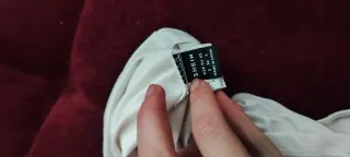 Top Shein blanco nuevo