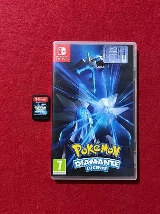 Pokemon Diamante Lucente Nintendo Switch