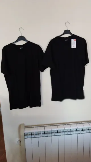 Pack 2 Camisetas Negras Lefties Talla L