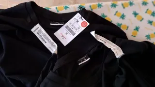 Pack 2 Camisetas Negras Lefties Talla L