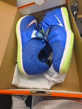Nike High Jump Elite Racer Blue