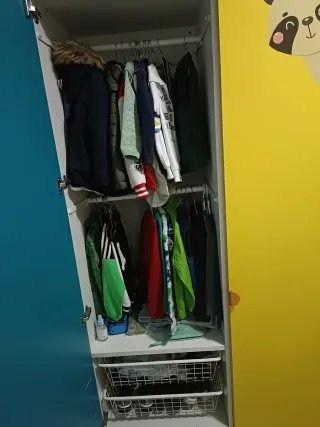 Armario infantil Ikea Platsa