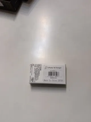 Cargador BetaFPV 6 Puertos 1S