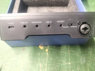 Fifine Ampligame Gaming Mixer Negro