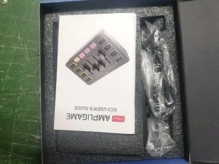 Fifine Ampligame Gaming Mixer Negro