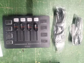 Fifine Ampligame Gaming Mixer Negro