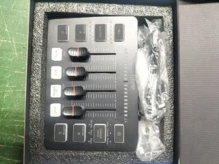 Fifine Ampligame Gaming Mixer Negro