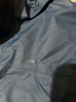 Cortavientos Quechua Azul Talla L