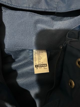 Cortavientos Quechua Azul Talla L