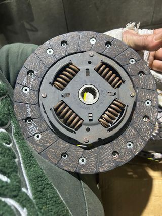 Embrague maza y buté Clio Sport 182