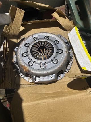 Embrague maza y buté Clio Sport 182