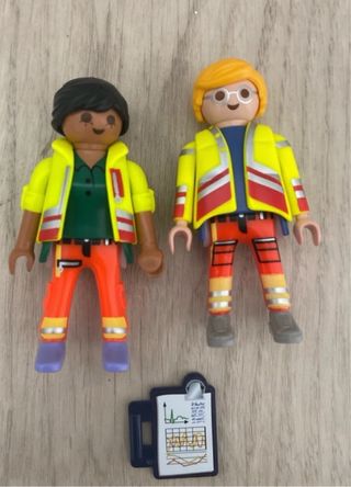 Playmobil Médicos