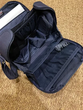 Bolso neceser bebé con cambiador.