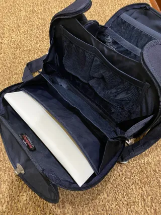 Bolso neceser bebé con cambiador.