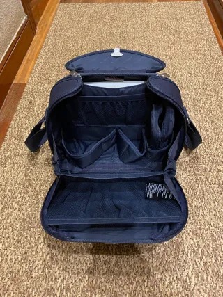 Bolso neceser bebé con cambiador.