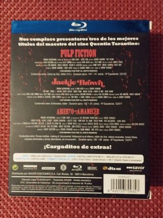 Blu-ray Quentin Tarantino Colección Películas
