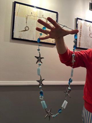 Collana con stelle marine
