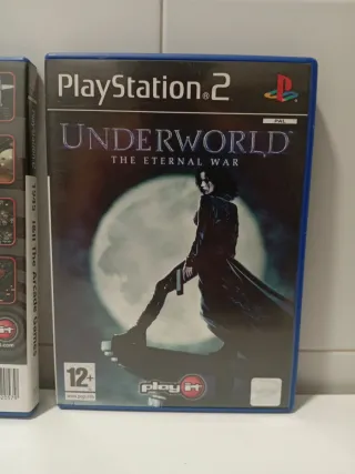 2 Videojuegos PlayStation: 1945 I & II, Underworld