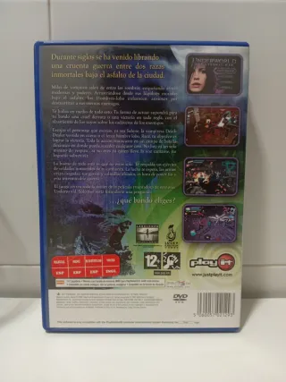 2 Videojuegos PlayStation: 1945 I & II, Underworld