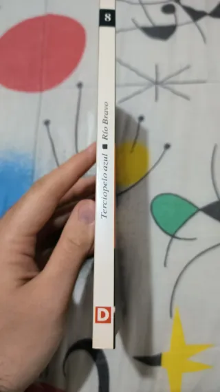 Primera edición - Terciopelo Azul - Rio Bravo