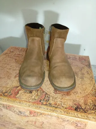 Botas Timberland Beige/Marrón Talla 45