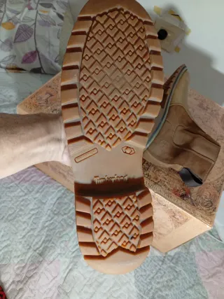 Botas Timberland Beige/Marrón Talla 45