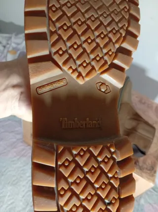 Botas Timberland Beige/Marrón Talla 45