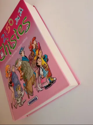 2.150 chistes (Chistes, Curiosidades, Acertijos...