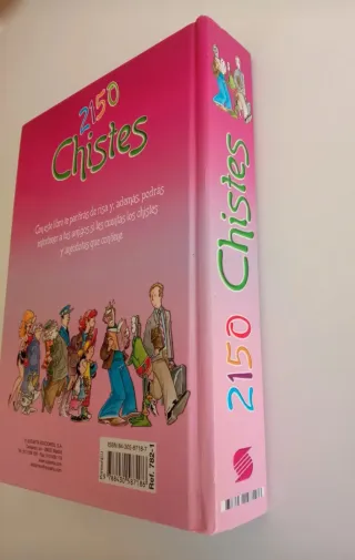 2.150 chistes (Chistes, Curiosidades, Acertijos...