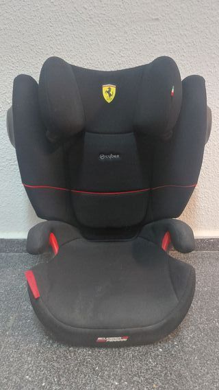 Silla coche Cybex Ferrari buen estado