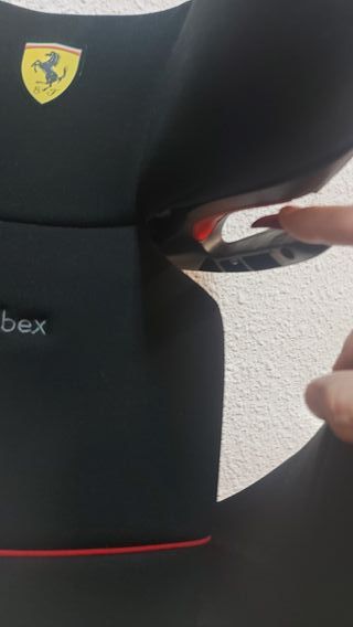 Silla coche Cybex Ferrari buen estado