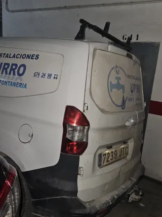 Ford E-Tourneo Courier 2017