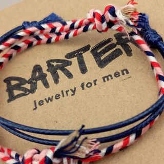 Braccialetti Barter X283 Blu e Rosso