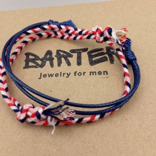 Braccialetti Barter X283 Blu e Rosso