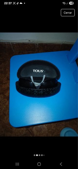 Occhiali da sole Tous neri