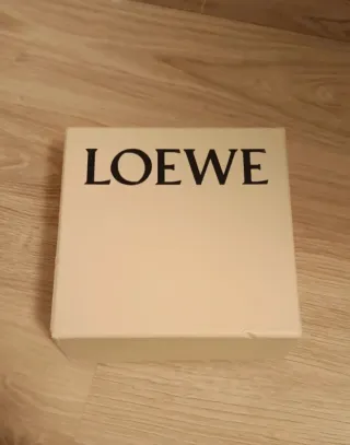 Cinturón Loewe Reversible Marrón cognac y negro.