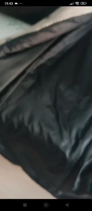 Chaqueta Zara pelo negra